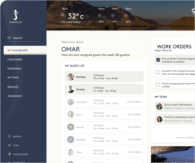 LimeFlight dashboard preview